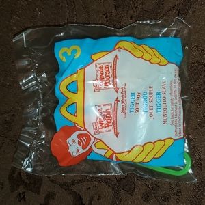 Tigger Winnie the Pooh McDonald's Soft Toy. NEW
